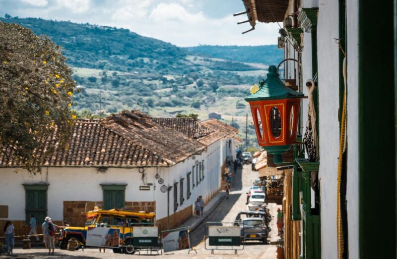 Barichara i Colombia